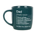 Dad Definition Mug - The Gift Cabin UK