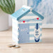 Beach Hut Ceramic Money Box - The Gift Cabin UK