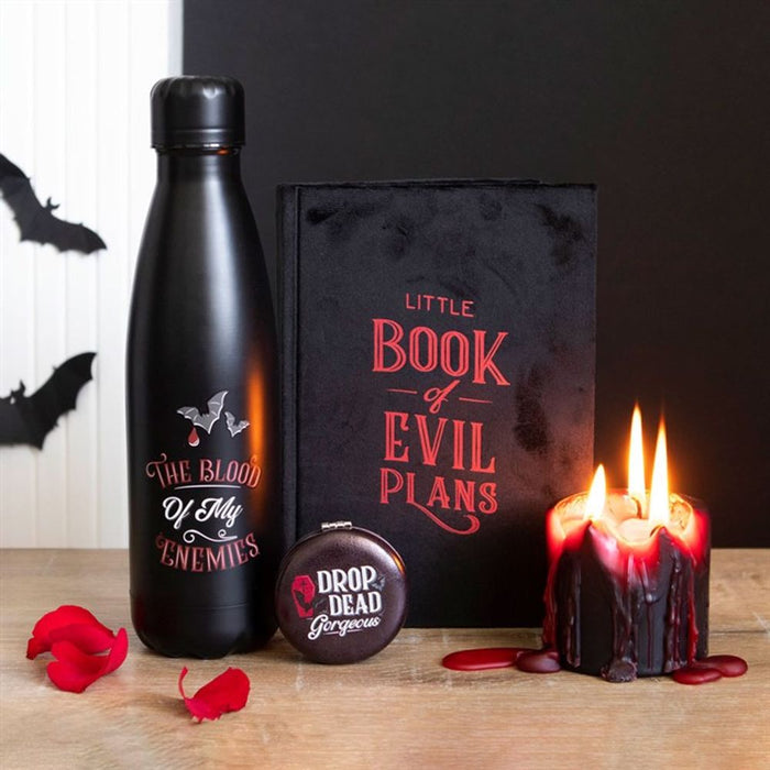 The Blood Of My Enemies Metal Water Bottle - The Gift Cabin UK