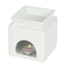 White Home Cut Out Oil Burner - The Gift Cabin UK