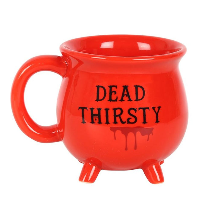 Dead Thirsty Cauldron Mug - The Gift Cabin UK