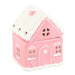 Pink Gingerbread House Oil Burner - The Gift Cabin UK