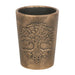 Tree of Life Bronze Terracotta Plant Pot by Lisa Parker - The Gift Cabin UK