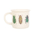 Off White Beetle Mug - The Gift Cabin UK