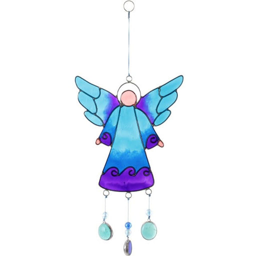 27cm Blue Angel Suncatcher - The Gift Cabin UK