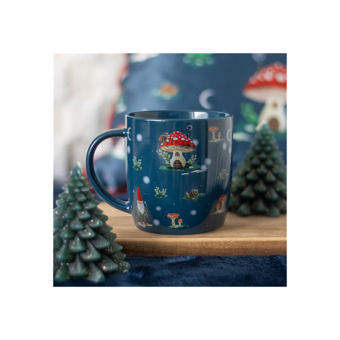 Gnome Sweet Gnome Print Mug - The Gift Cabin UK