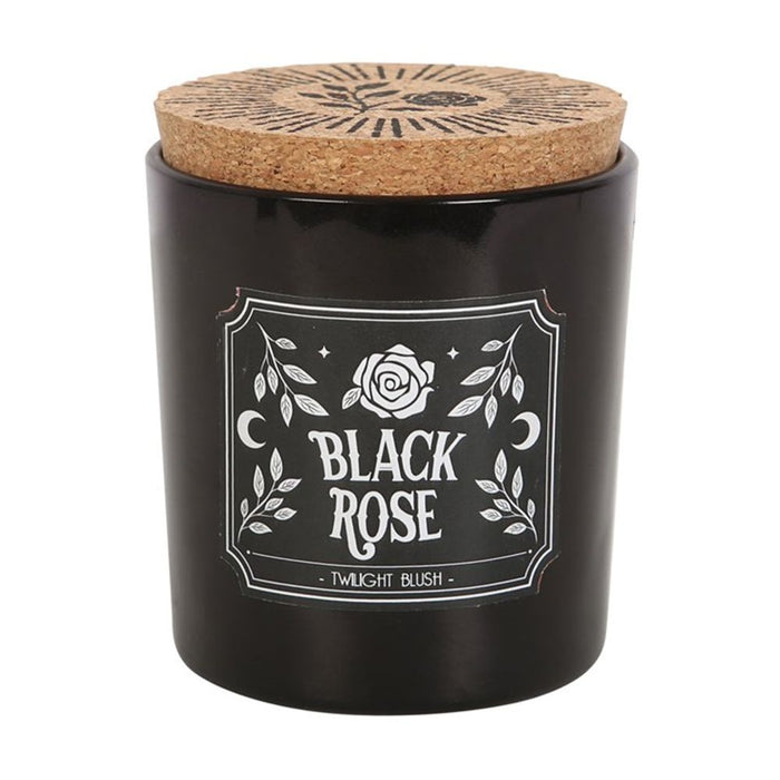 Black Rose Twilight Blush Candle - The Gift Cabin UK