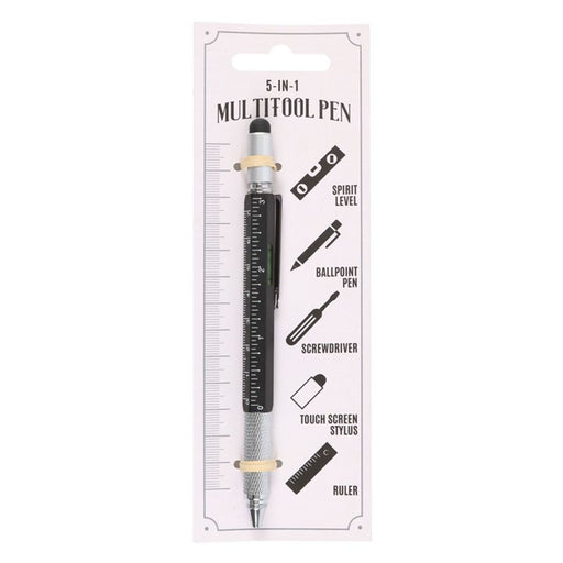 5-in-1 Multitool Ballpoint Pen - The Gift Cabin UK