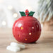 Red Bauble Oil Burner - The Gift Cabin UK