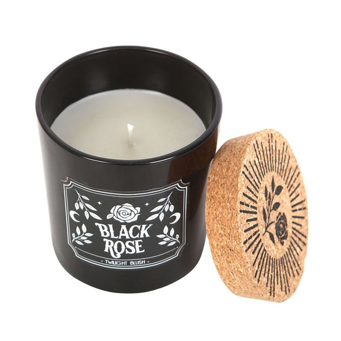 Black Rose Twilight Blush Candle - The Gift Cabin UK