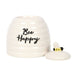 Bee Happy Ceramic Storage Jar - The Gift Cabin UK