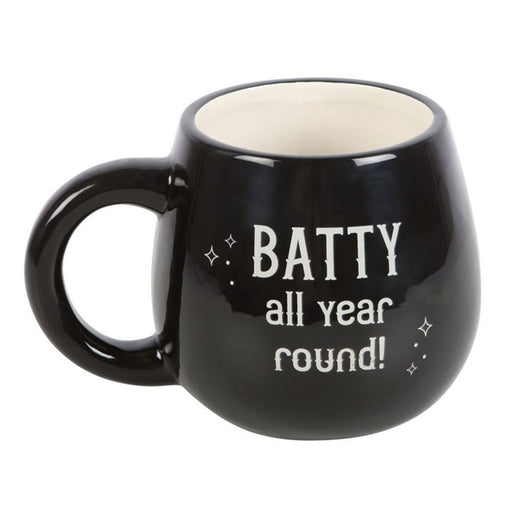 Batty All Year Round Rounded Peekaboo Mug - The Gift Cabin UK