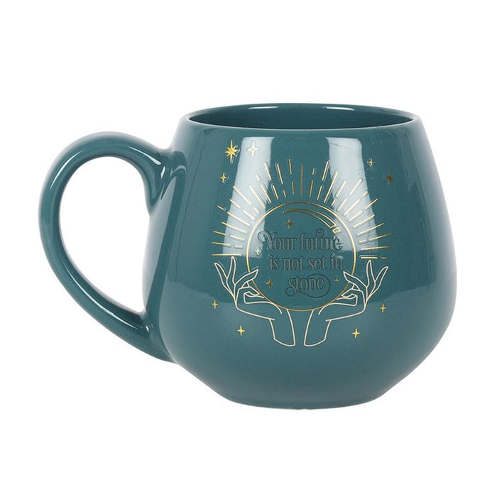 Green Fortune Teller Colour Changing Mug - The Gift Cabin UK