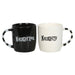 Naughty & Naughtier Couples Mug Set - The Gift Cabin UK