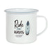 Ride The Waves Enamel Mug - The Gift Cabin UK