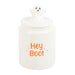 Hey Boo Ghost Storage Jar - The Gift Cabin UK