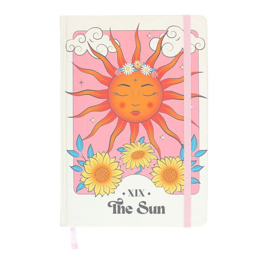 The Sun Celestial A5 Notebook - The Gift Cabin UK