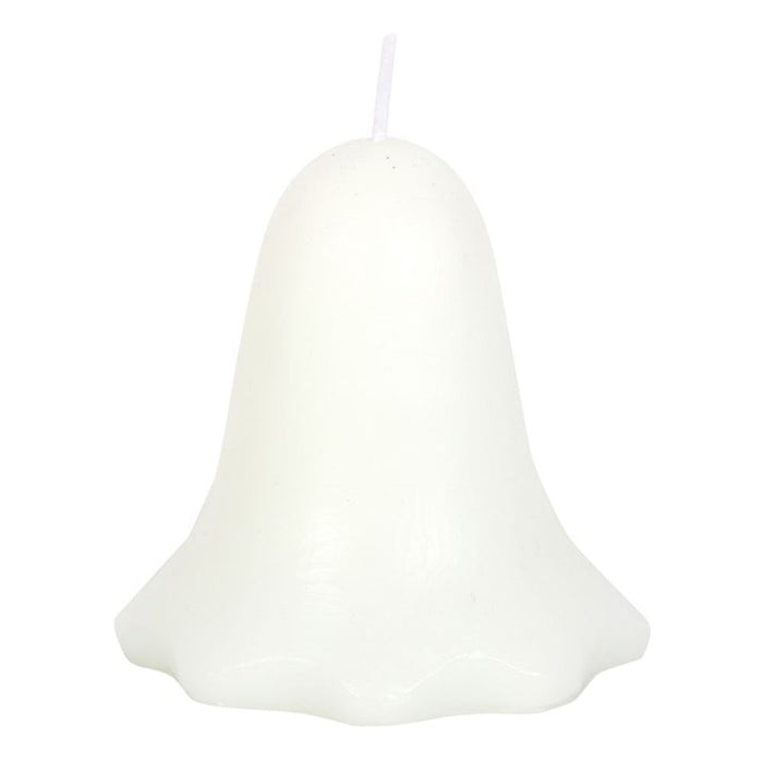 10cm Unscented Ghost Candle - The Gift Cabin UK