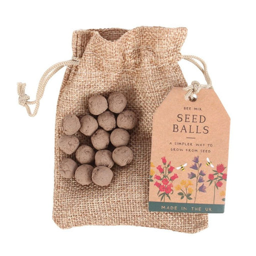 24 Garden Seed Balls in a Bag - The Gift Cabin UK