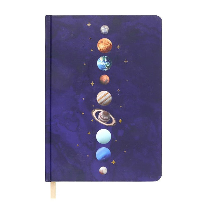 Solar System A5 Notebook - The Gift Cabin UK