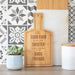 Sweeter When Shared Bamboo Serving Board - The Gift Cabin UK