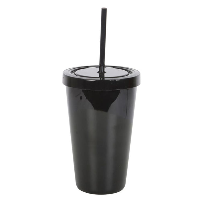 Deadly Poison Plastic Tumbler with Straw - The Gift Cabin UK