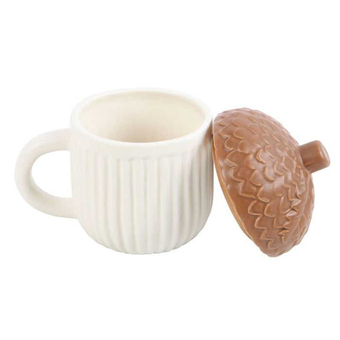 Autumn Acorn Shaped Mug - The Gift Cabin UK