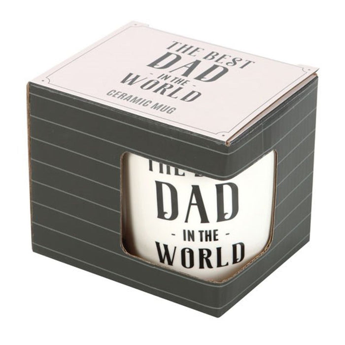 Best Dad in the World Mug - The Gift Cabin UK