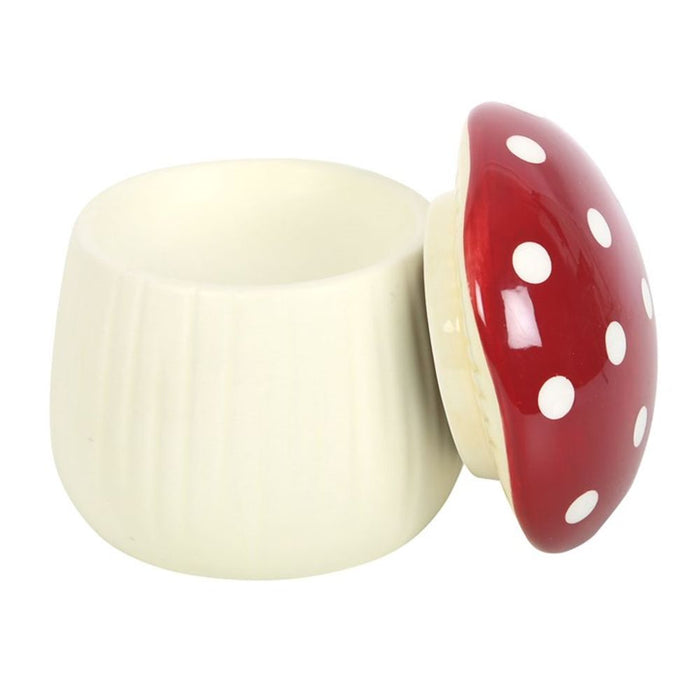 Mushroom Shaped Oil Burner and Wax Warmer - The Gift Cabin UK