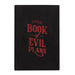 Little Book Of Evil Plans Velvet A5 Notebook - The Gift Cabin UK