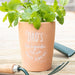 Dad's Garden Terracotta Plant Pot - The Gift Cabin UK