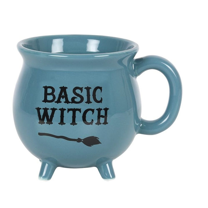 Basic Witch Cauldron Mug - The Gift Cabin UK