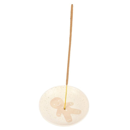 Gingerbread Man Incense Stick Holder - The Gift Cabin UK