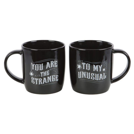 Strange and Unusual Couples Mug Set - The Gift Cabin UK