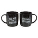 Strange and Unusual Couples Mug Set - The Gift Cabin UK