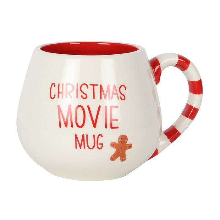 Christmas Movie Rounded Mug - The Gift Cabin UK