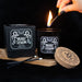 Snake Venom Dark Opium Candle - The Gift Cabin UK