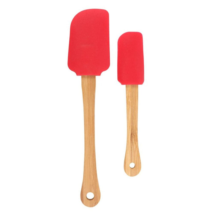 Santa's Helper Silicone Spatula Set - The Gift Cabin UK