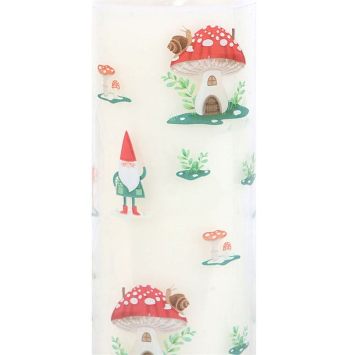 Gnome Sweet Gnome Spiced Apple Tube Candle - The Gift Cabin UK