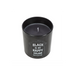 Black is My Happy Colour Opium Candle - The Gift Cabin UK