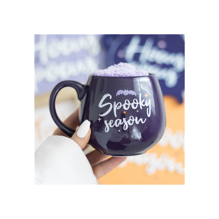 Spooky Season Mug and Socks Set - The Gift Cabin UK