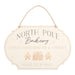 North Pole Bakery Hanging Sign - The Gift Cabin UK