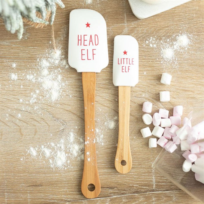 Head Elf Little Elf Silicone Spatula Set - The Gift Cabin UK