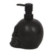 Black Skull Soap Dispenser - The Gift Cabin UK