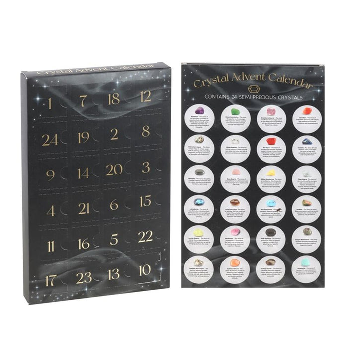 24-Day Crystal Advent Calendar - The Gift Cabin UK