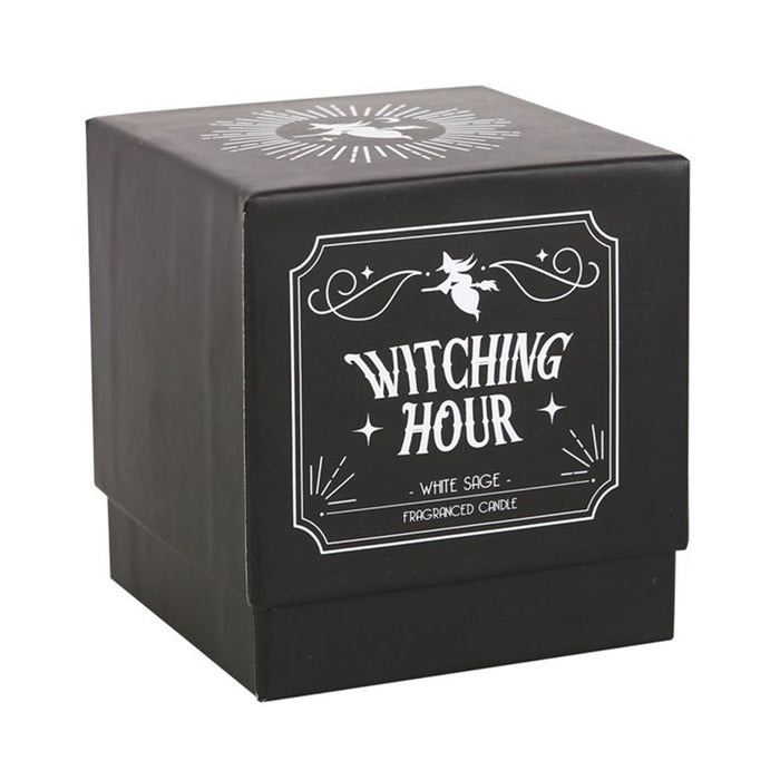 Witching Hour White Sage Candle - The Gift Cabin UK