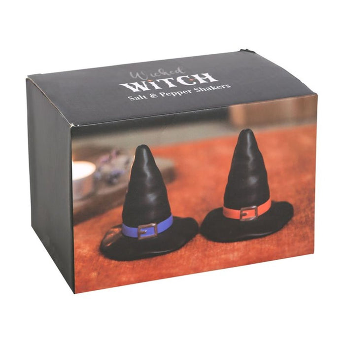 Witch Hat Salt And Pepper Shakers - The Gift Cabin UK