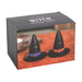 Witch Hat Salt And Pepper Shakers - The Gift Cabin UK