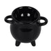 Cauldron Egg Cup with Broom Spoon - The Gift Cabin UK