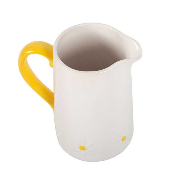 Daisy Ceramic Flower Jug - The Gift Cabin UK